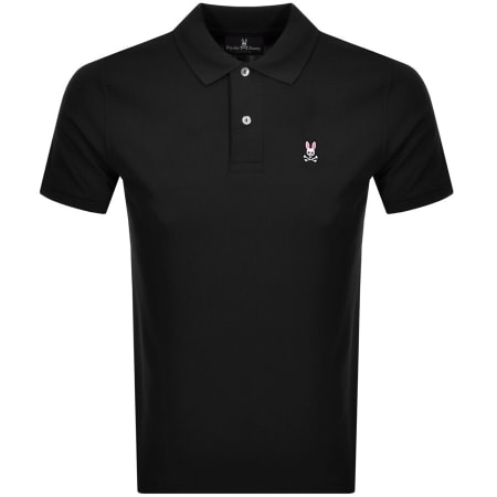 Psycho Bunny Classic Polo T Shirt Black | Mainline Menswear us